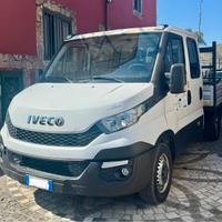 Iveco daily 35s11 cassone fisso e gru bonfiglioli