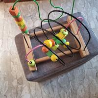 mula perlina di legno 