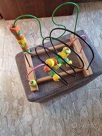 mula perlina di legno 