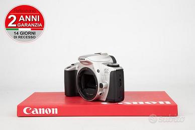 Canon EOS 300 USATO GARANTITO PER DUE ANNI