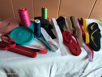 elastico per abbigliamento 