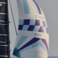 Spinnaker per barca a vela 11-13 metri