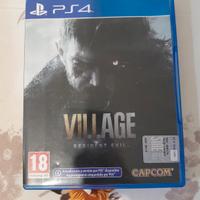 resident evil village per ps4
