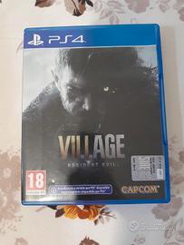 resident evil village per ps4