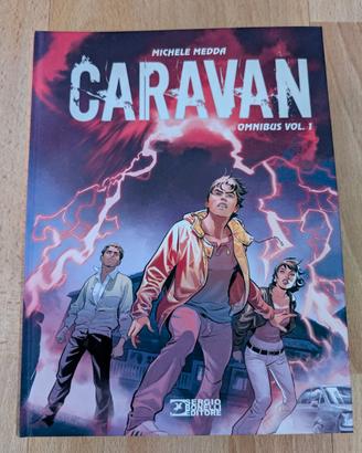 Caravan Omnibus Volume 1 – Michele Medda – 2016