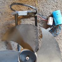 ventilatore macchina esterna condizionatore hisens