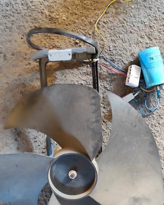 ventilatore macchina esterna condizionatore hisens