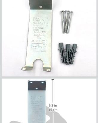 Supporto da parete per bicicletta