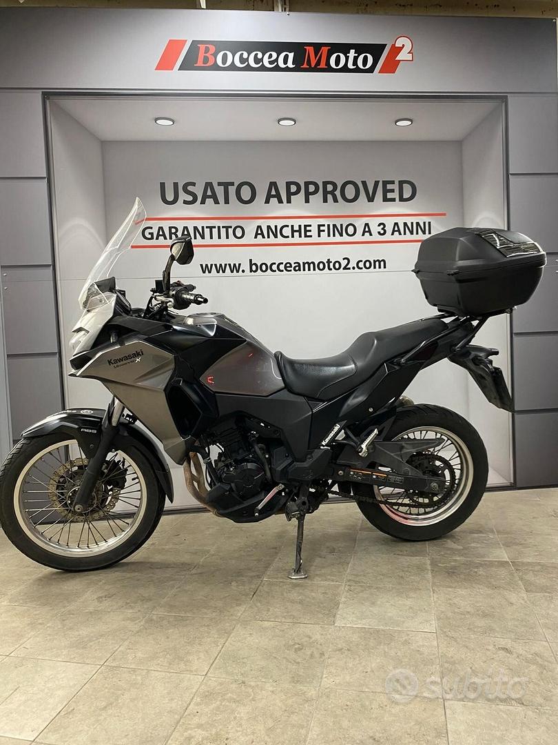 Subito BOCCEA MOTO 2 Kawasaki Versys x 300 ABS Moto e Scooter In vendita a Roma