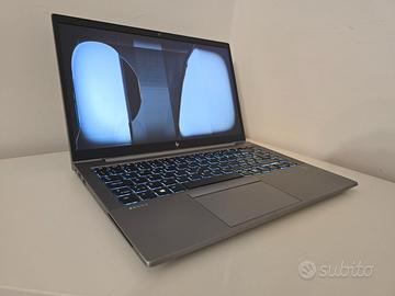 HP ZBook Firefly 14 G8..i7-1185G7..SSD 256..RAM 32