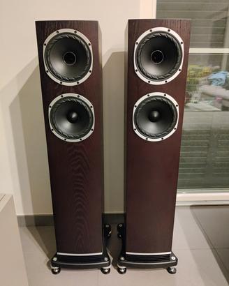 Fyne Audio F501 Dark Oak