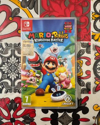 Mario + Rabbits Kingdom Battle Nintendo Switch