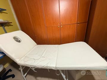 Lettino d’estetica