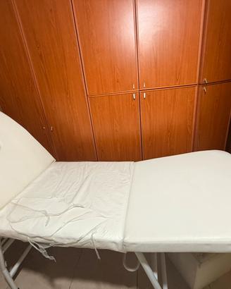 Lettino d’estetica