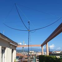 Skypper antenna 10/11 metri 3 elementi