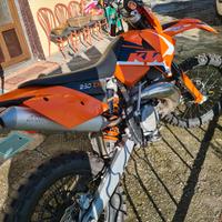 ktm 250  EXC