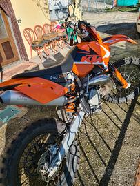 ktm 250  EXC