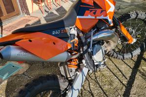 ktm 250  EXC