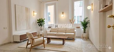 Via Mascarella, a pochi passi da Via delle Moline