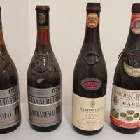 Barolo e barbaresco da collezione