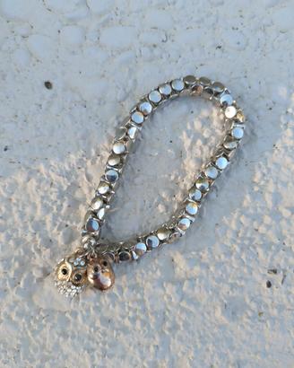 bracciale da ragazza con gufi