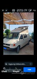 Vw t4 camper carthago