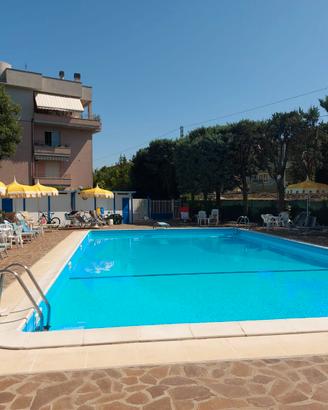 Inclusa spiaggia 150mdal mare settembre