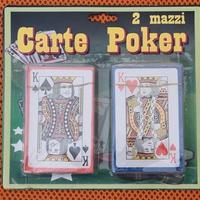 Carte da gioco Poker