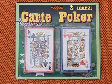 Carte da gioco Poker