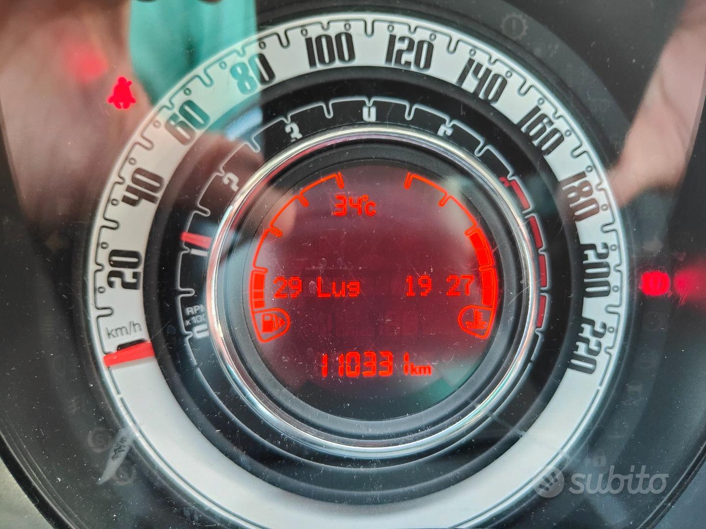 Fiat 500 2017 photo 4
