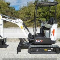 Miniescavatore Bobcat E17Z