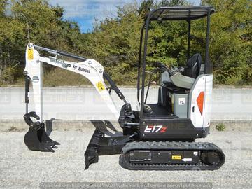Miniescavatore Bobcat E17Z