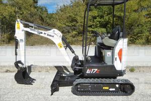 Miniescavatore Bobcat E17Z