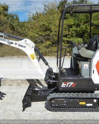 Miniescavatore Bobcat E17Z