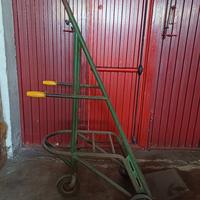Carrello porta cassette