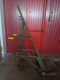 Carrello porta cassette