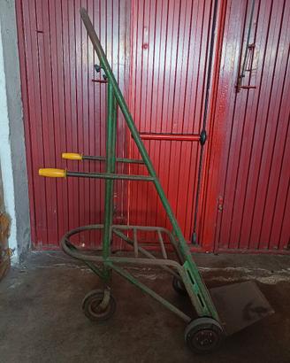 Carrello porta cassette