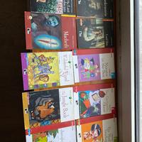 libri in inglese per scuole medie e superiori + CD