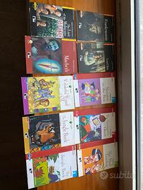 libri in inglese per scuole medie e superiori + CD
