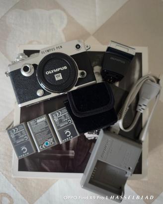 olympus pen f