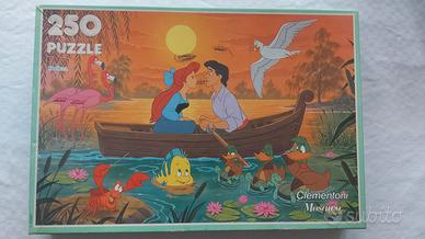 Puzzle Clementoni 250 pezzi La Sirenetta