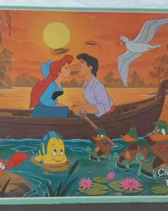 Puzzle Clementoni 250 pezzi La Sirenetta