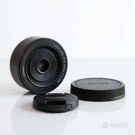 Canon EF-M 22 mm f/2 obiettivo STM