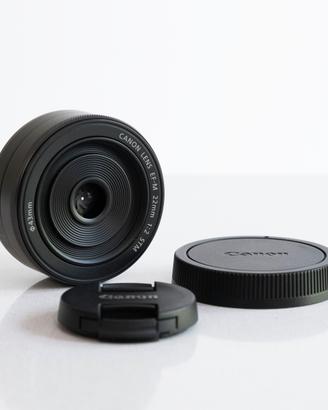 Canon EF-M 22 mm f/2 obiettivo STM