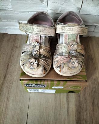 Sandali Chicco da bambina numero 23