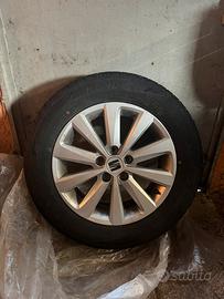 Gomme estive con cerchi in lega - Seat Ibiza Style