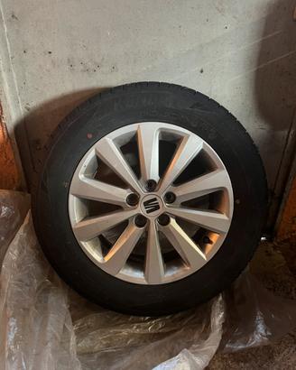 Gomme estive con cerchi in lega - Seat Ibiza Style