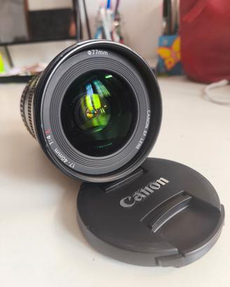 Canon ef 17-40 F4 L USM 