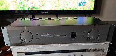 Finale Samson Servo 240