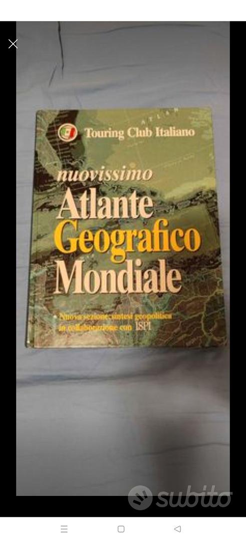 Atlante Geografico Mondiale